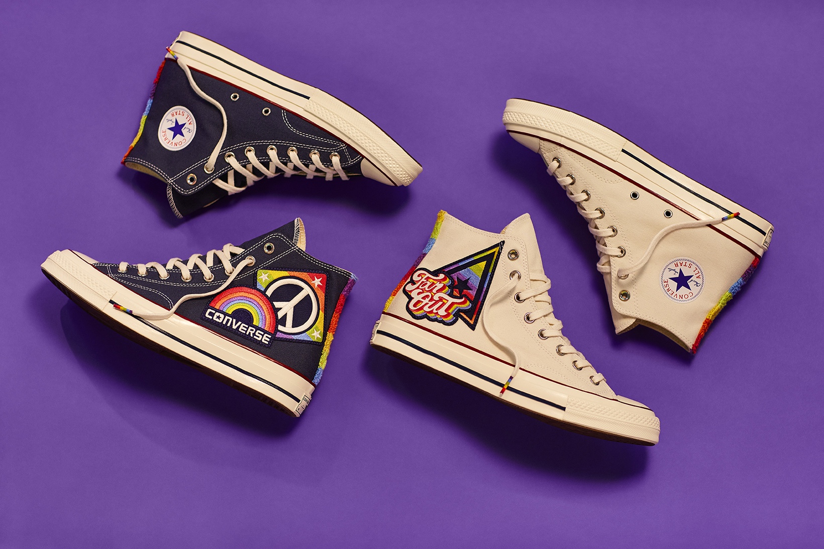 Converse celebrates equality with 2017 Pride Collection – PAUSE Online ...