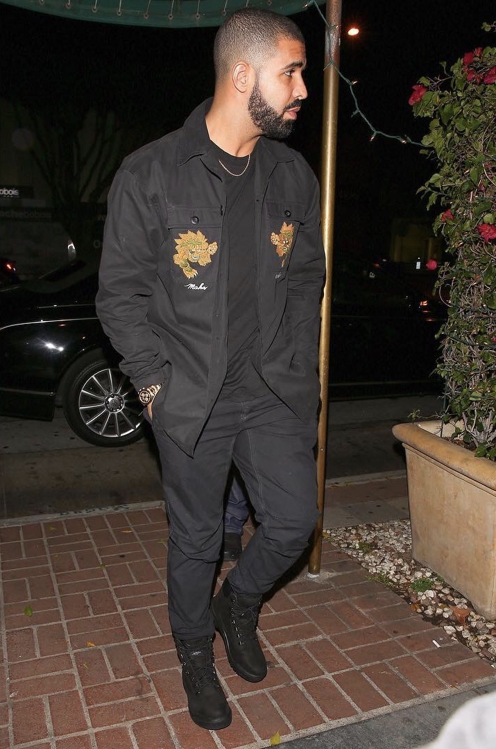 SPOTTED: Drake In Maharishi Jacket – PAUSE Online | Men's Fashion