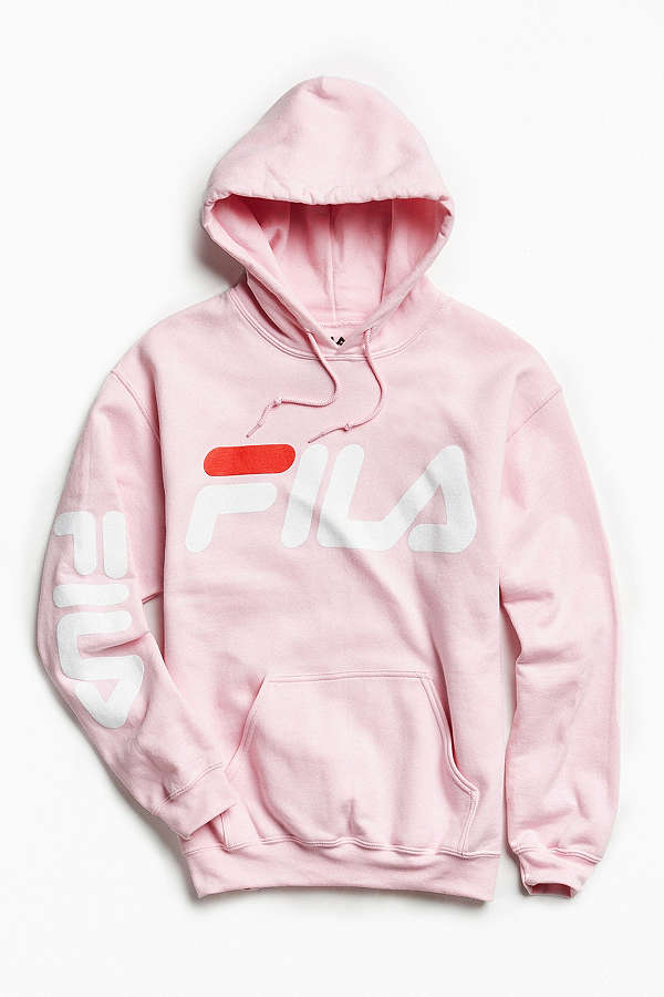 Pink fila jumper online