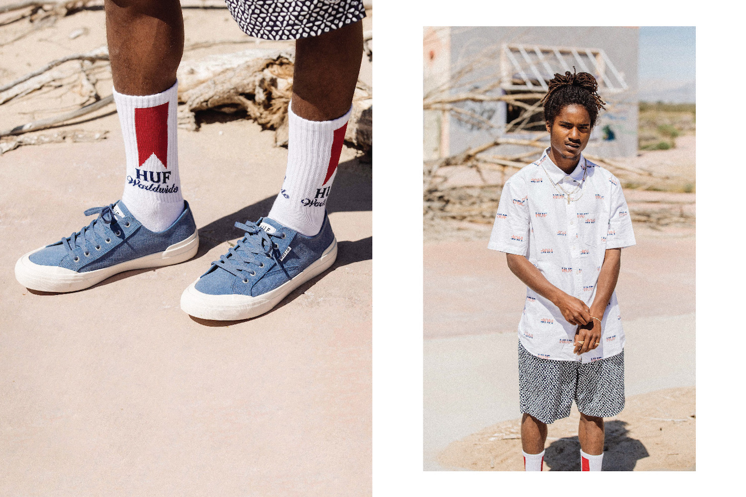 HUF Spring/Summer 2017 Collection – PAUSE Online | Men's Fashion ...