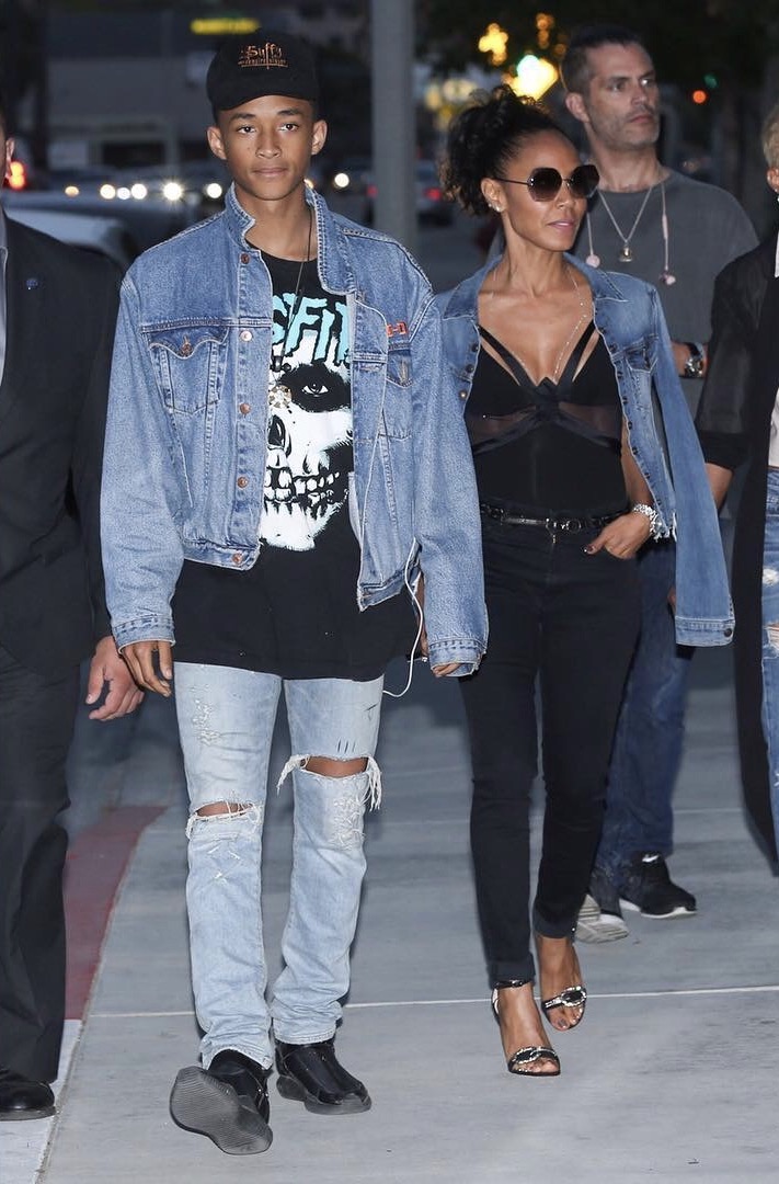 SPOTTED: Jaden Smith in All-Black Louis Vuitton – PAUSE Online