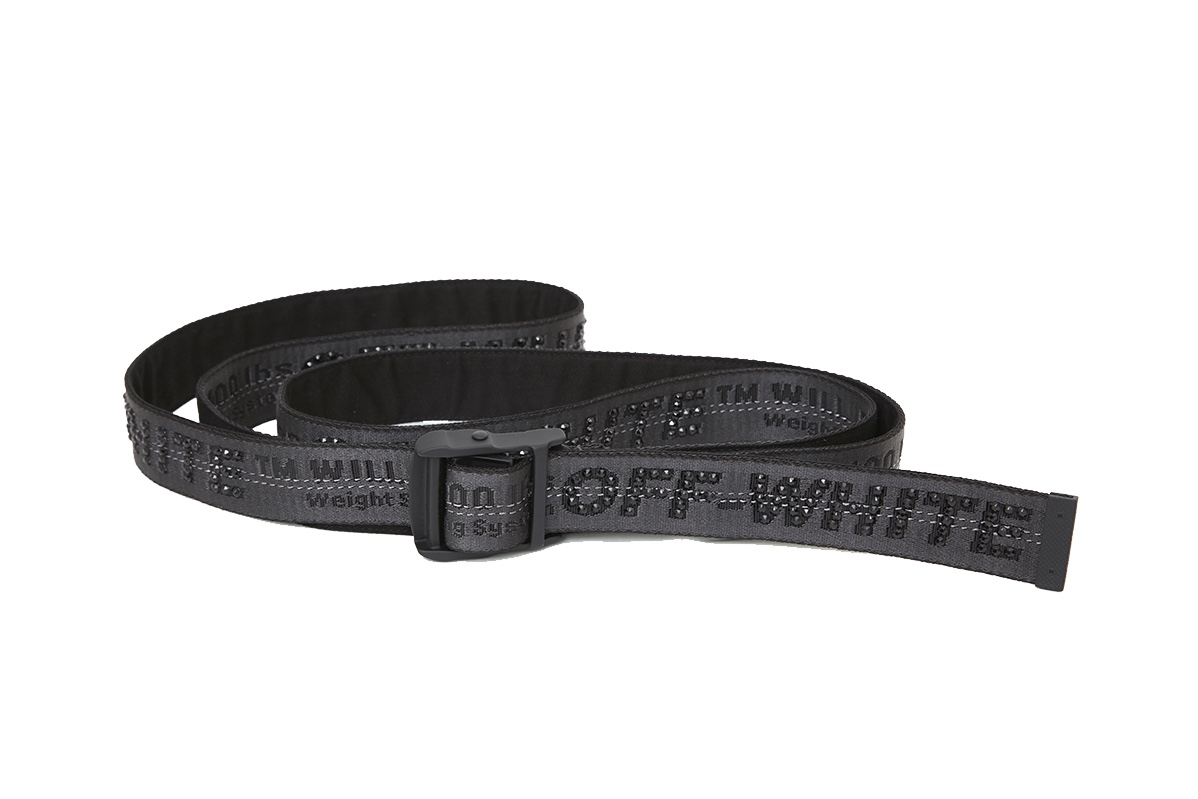 OFF-WHITE Release New Industrial Belts Colourways – PAUSE Online | Men ...