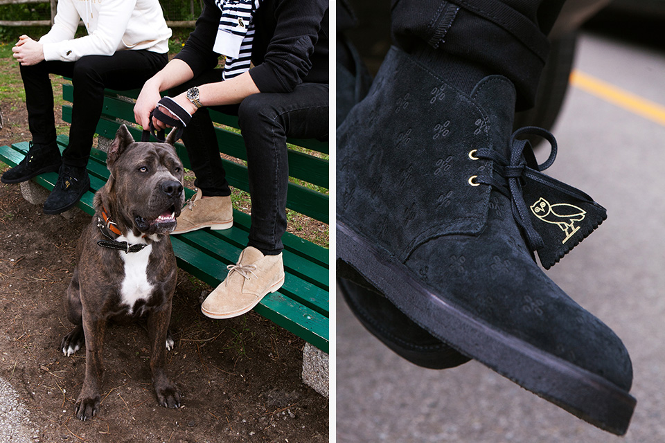 Ovo clearance desert boot