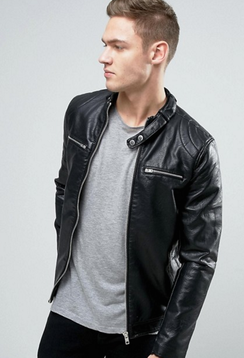 SPOTTED: Zayn Malik In McQ by McQueen and Vintage Leather Jacket ...