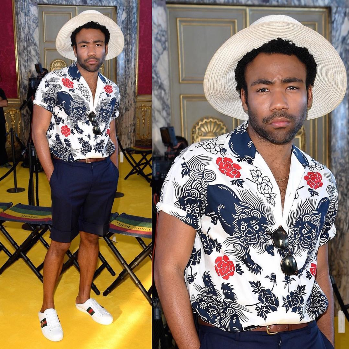 SPOTTED: Childish Gambino in Gucci At Florence – PAUSE Online | Men's ...