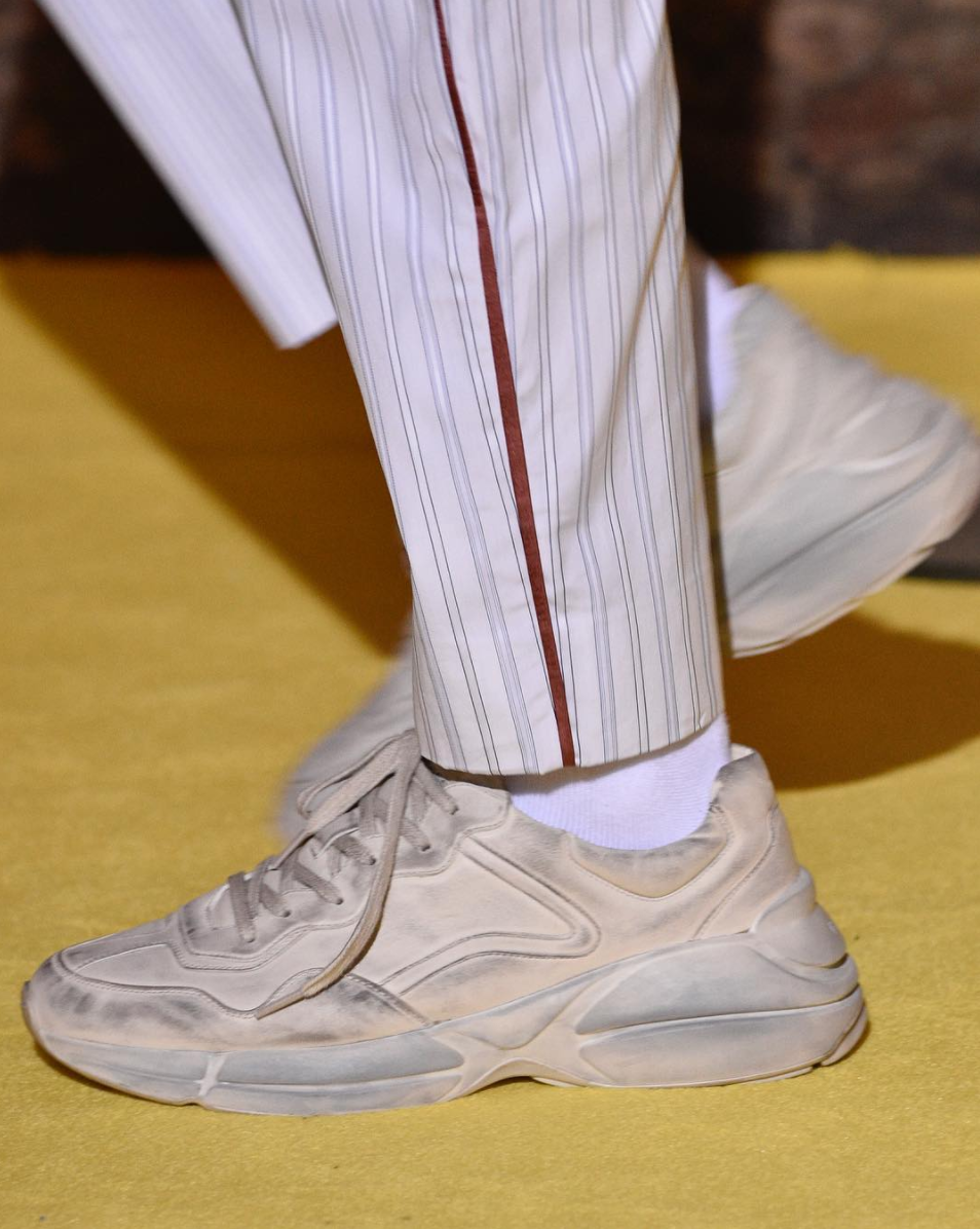 Gucci Jumps On The Ugly Sneaker Trend For 2018 – PAUSE Online | Men's ...