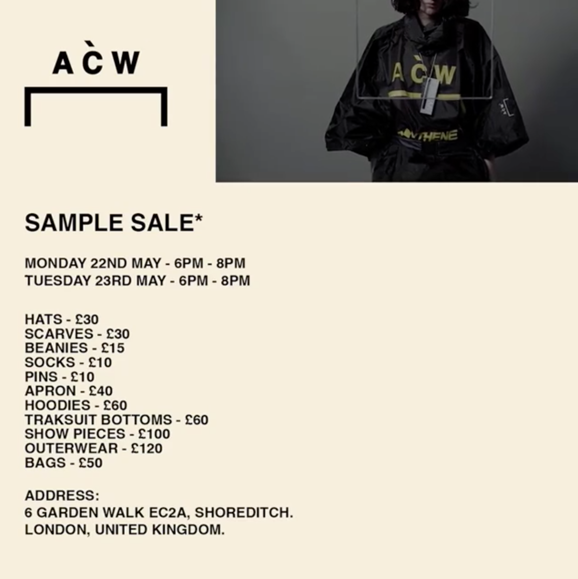 burberry sample sale london 2019