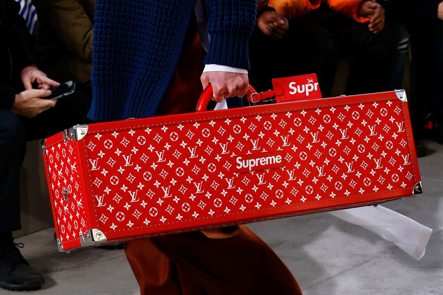 Supreme x Louis Vuitton NYC Pop-Up Cancelled