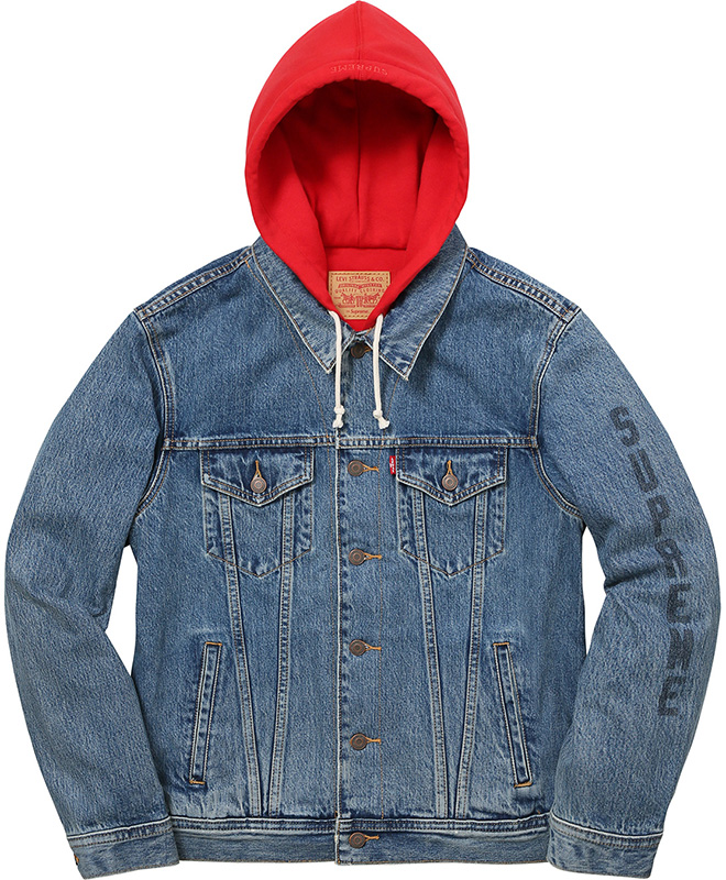 Supreme Announce New Levi’s Collaboration – PAUSE Online | Men's ...