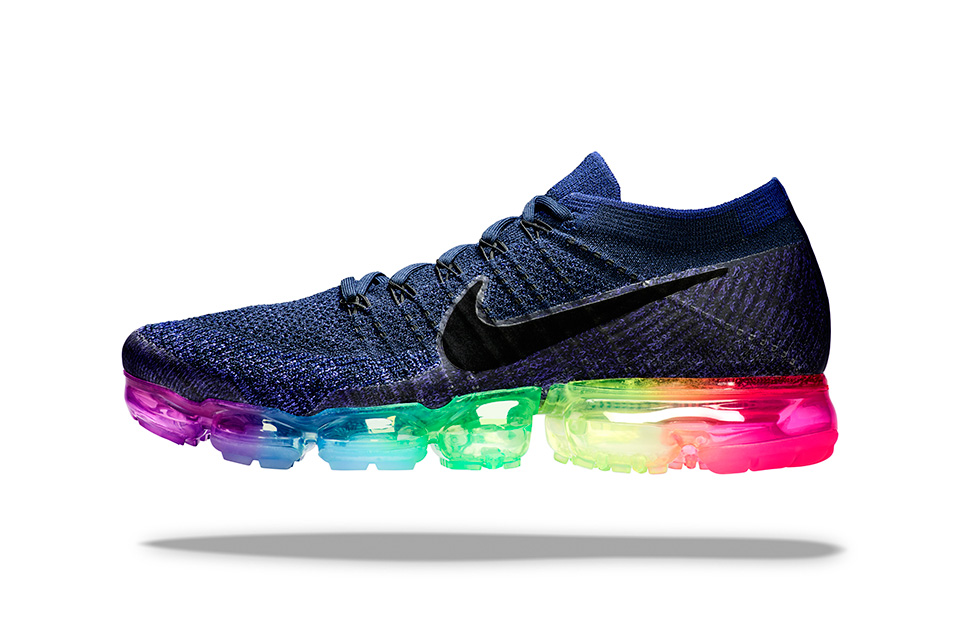 Nike is releasing a Rainbow VaporMax 