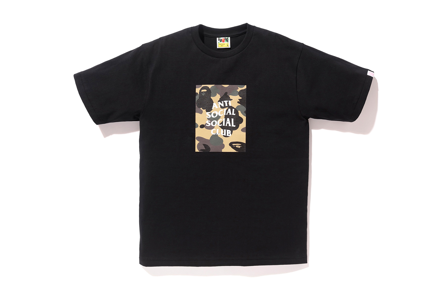 Anti Social Social Club x A Bathing Ape Collab – PAUSE Online | Men's ...