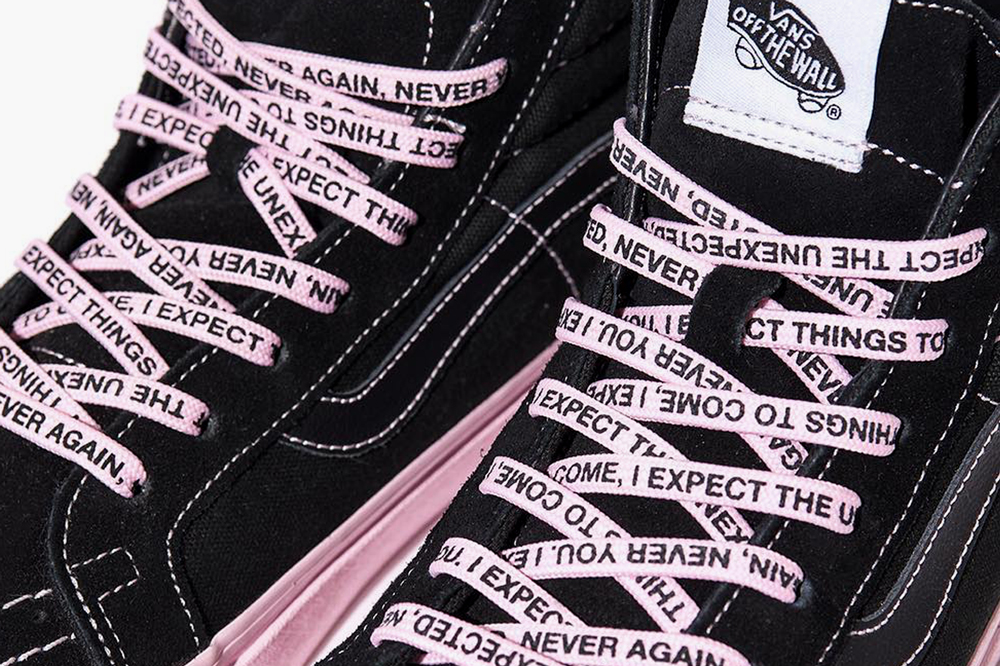 Anti social social shop club x vans