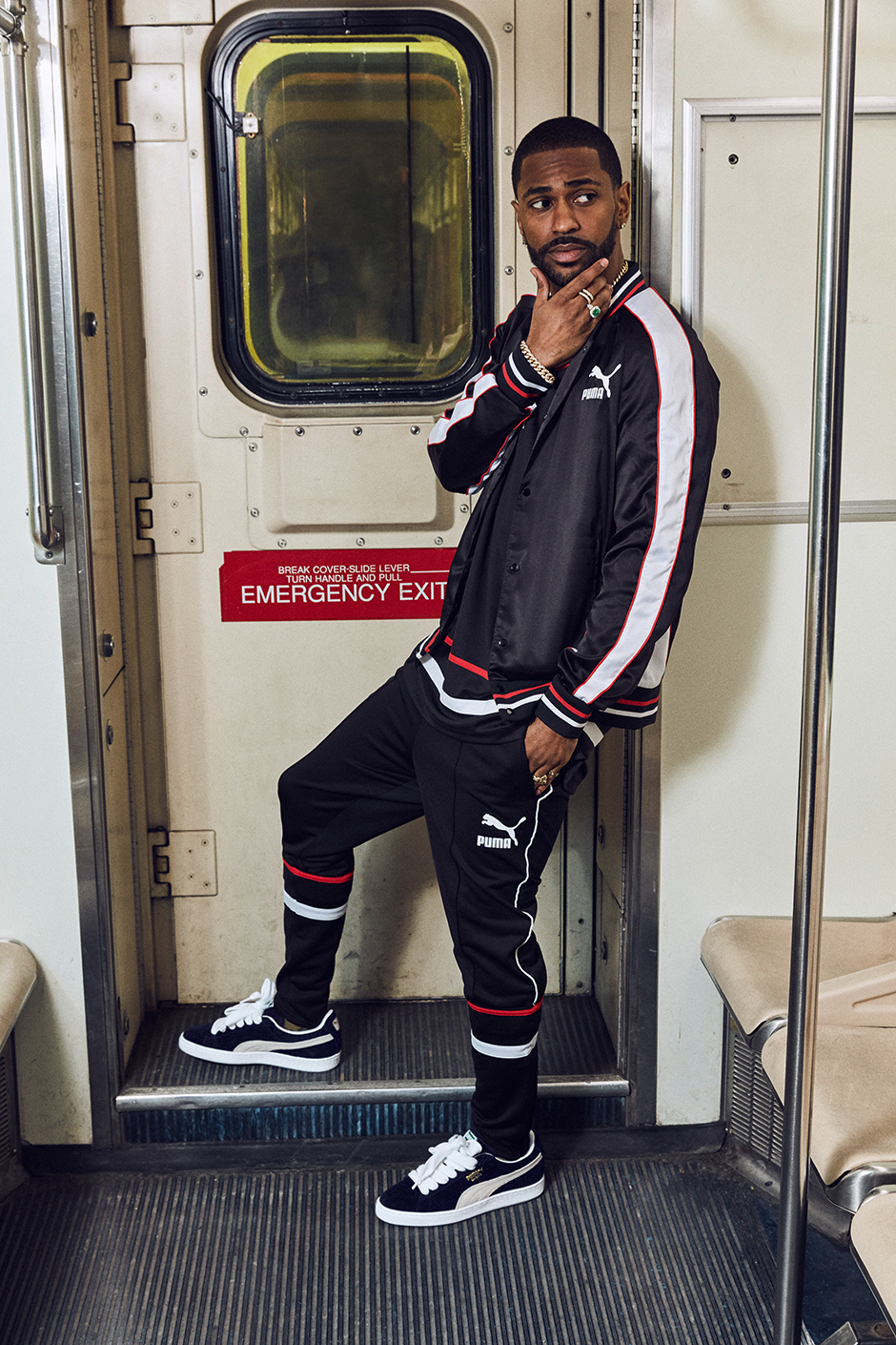 Big Sean Models for PUMA’s New SUPER PUMA Pack – PAUSE Online | Men's ...