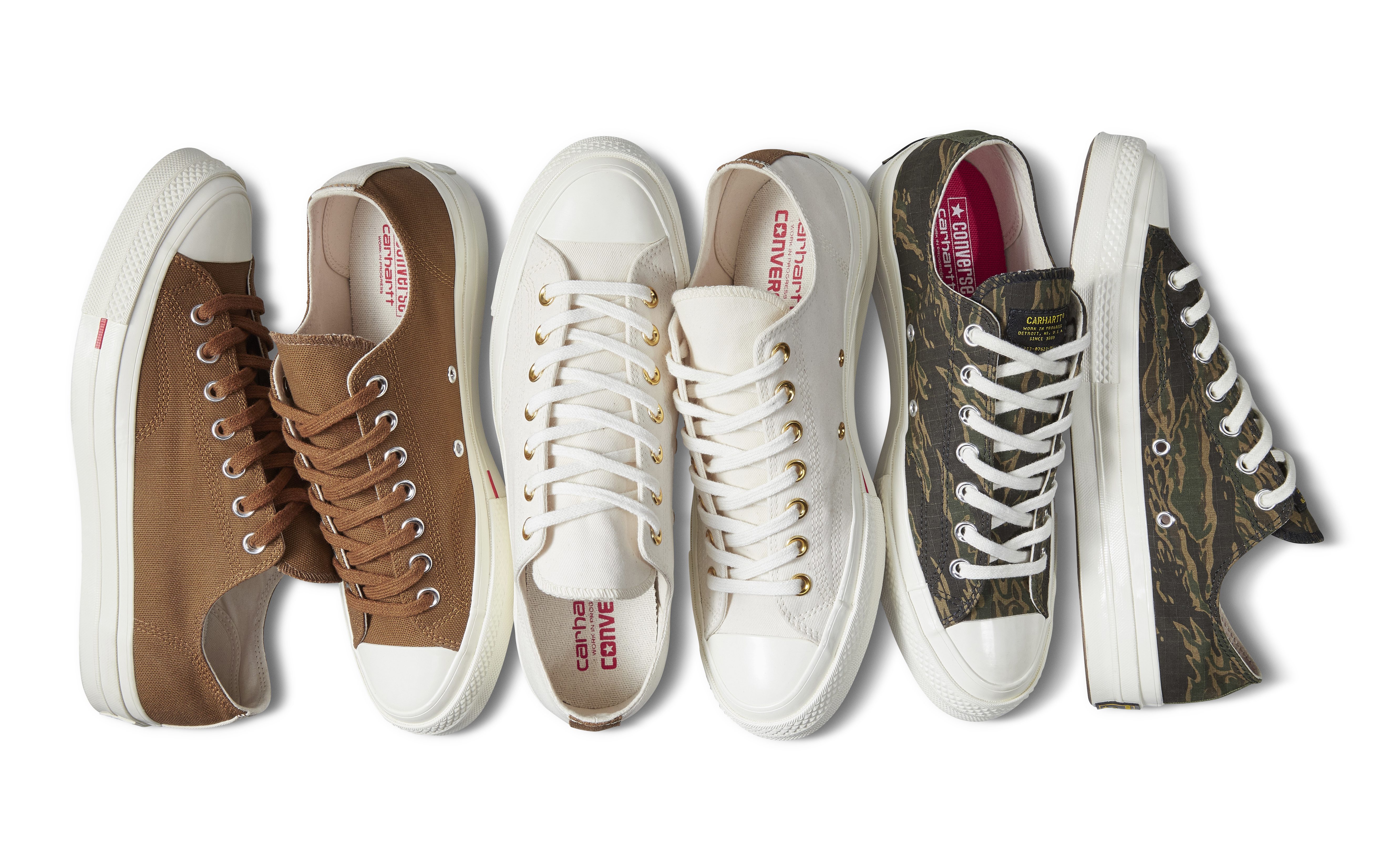Converse x Carhartt WIP collab on the 