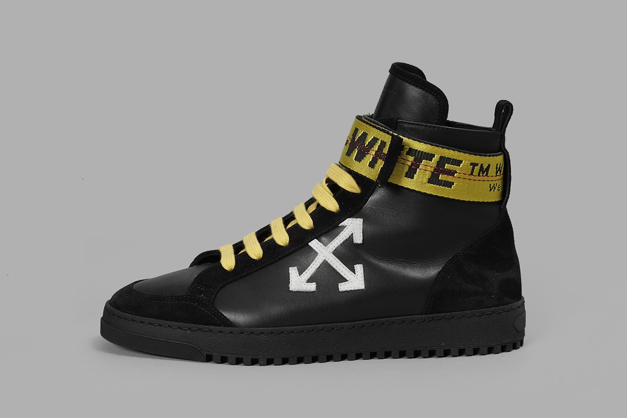 OFF-WHITE Fall/Winter 2017 Footwear Now Available For Pre-Order – PAUSE ...