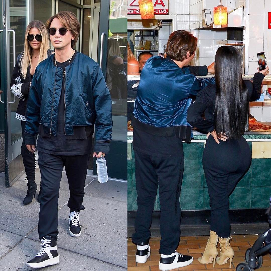 Jonathan Cheban in Longjourney Jacket 