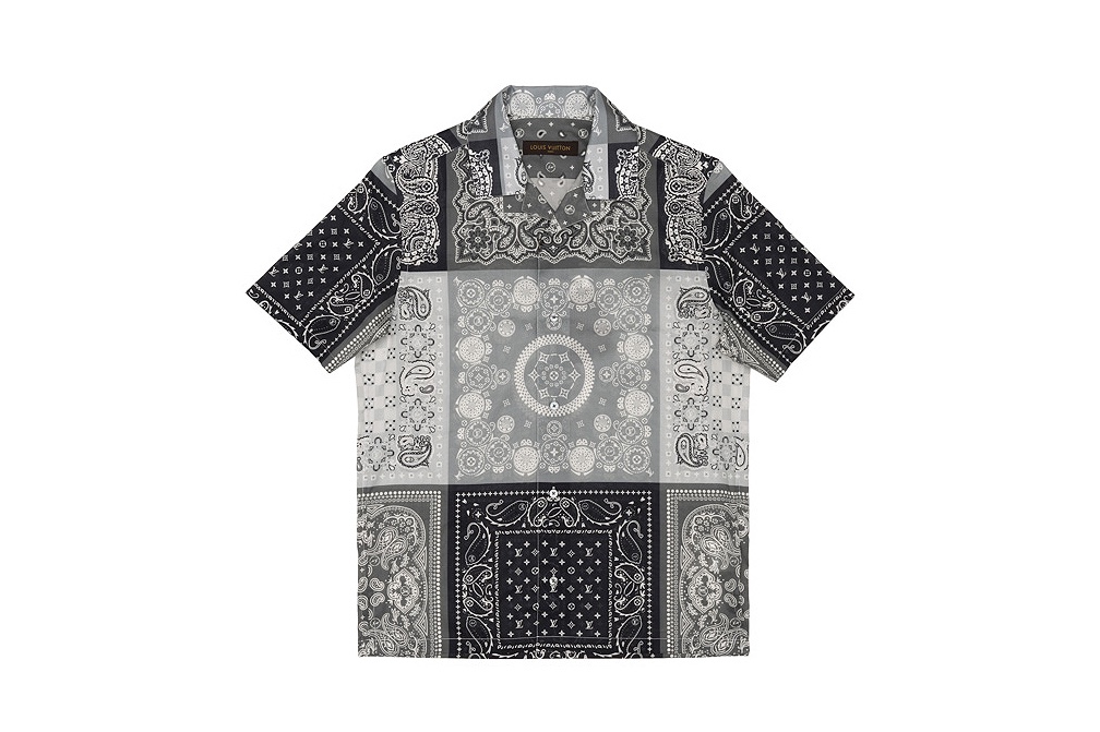 Louis Vuitton Paisley Shirt Returns as DSM Ginza Exclusive – PAUSE Online