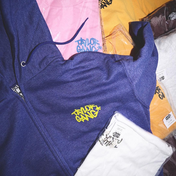 Taylor gang outlet merch