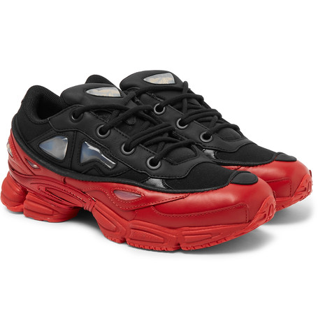 Arado Cualquier bomba Raf Simons x adidas Ozweego III Leather And Mesh Sneakers – PAUSE Online |  Men's Fashion, Street Style, Fashion News & Streetwear