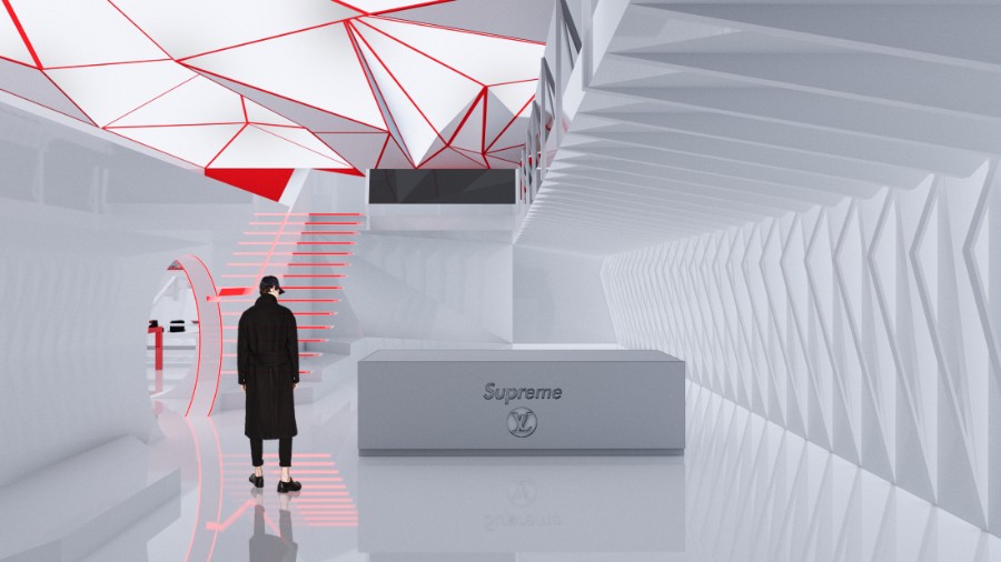 Infrastructure-intelligenceShops Revival, la collaboration entre Louis  Vuitton et Supreme