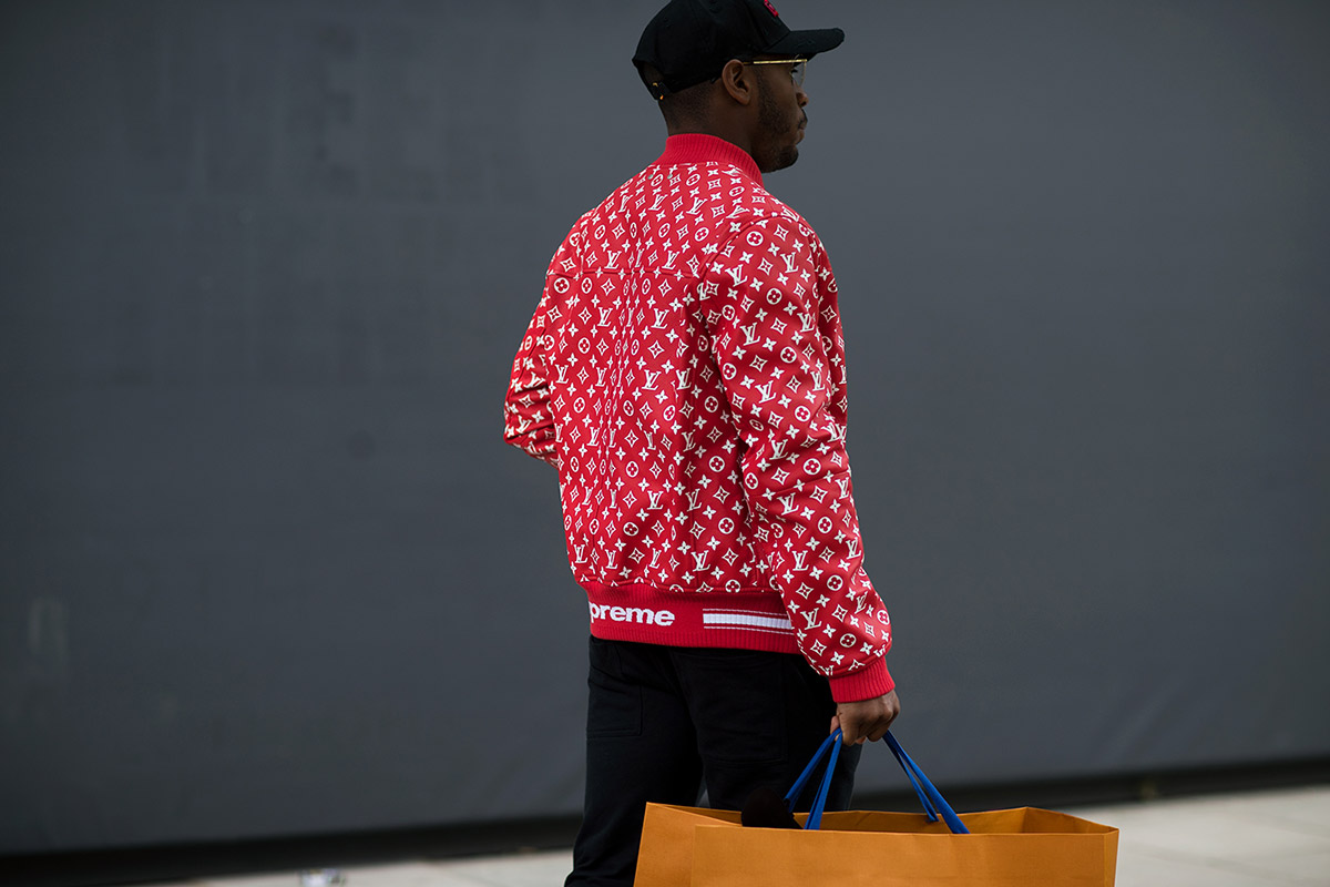 Louis Vuitton Canceled All It's Supreme Pop-Up Shops - Coveteur