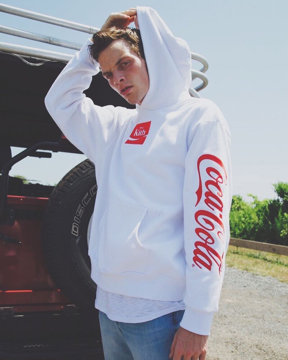 Coca cola sale hoodie pacsun