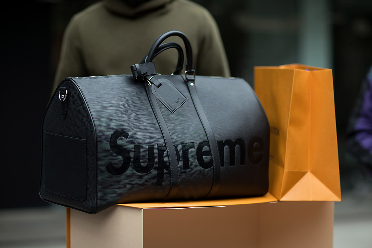 Louis Vuitton Canceled All It's Supreme Pop-Up Shops - Coveteur