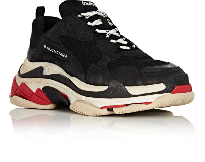 Balenciaga Triple S Barneys 2024 www.alhudapk