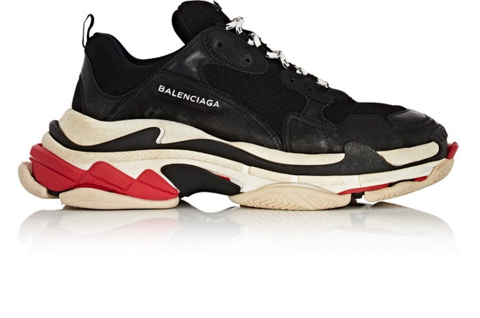 Balenciaga triple s store barneys