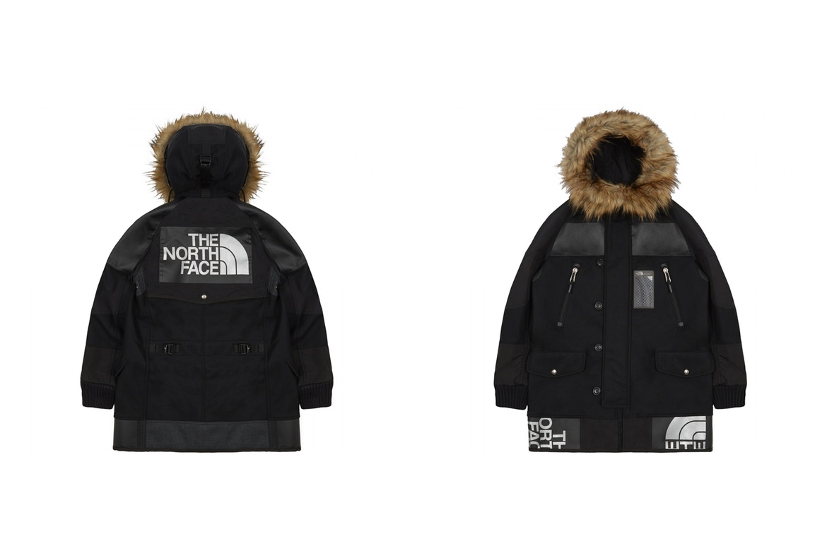 the north face comme des garcons