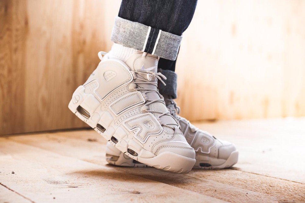 Nike Air More Uptempo '96 Light Bone 