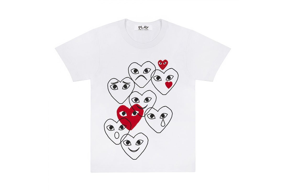 COMME des GARÇONS PLAY Release New T-Shirt Range – PAUSE Online | Men's ...