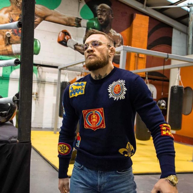 Conor mcgregor outlet jacket