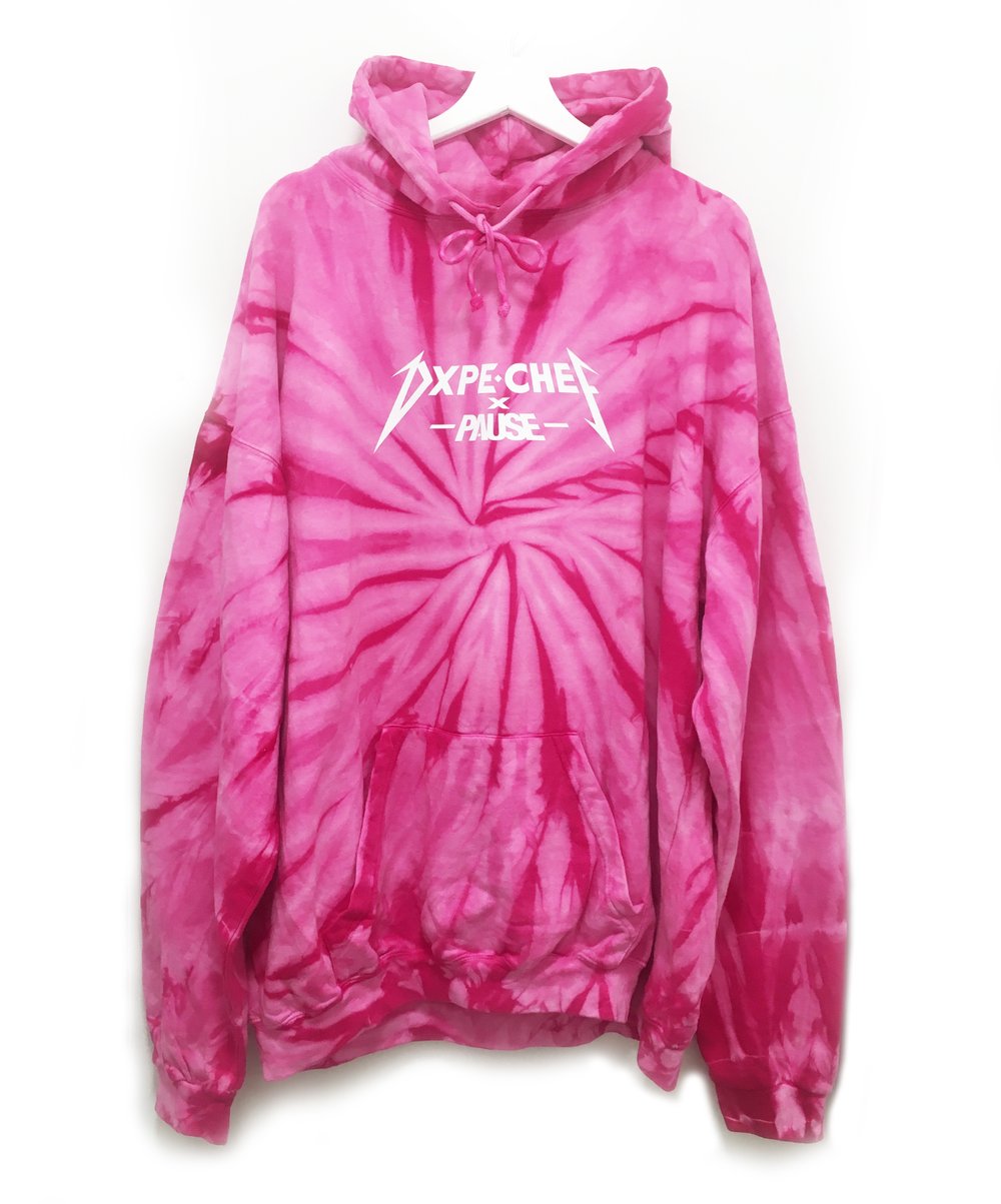 Dope chef tie dye on sale hoodie