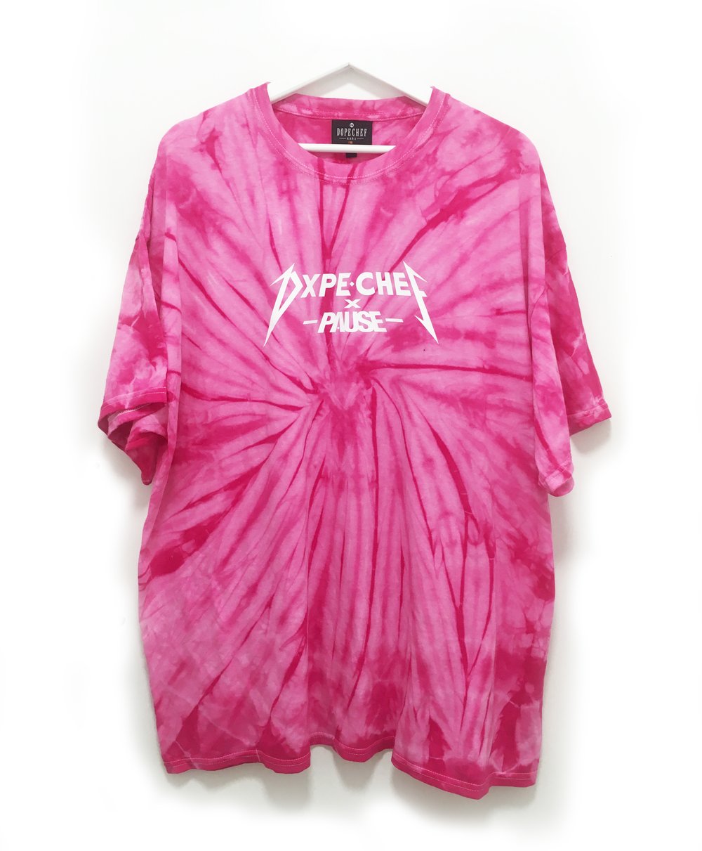 Dope chef best sale tie dye hoodie