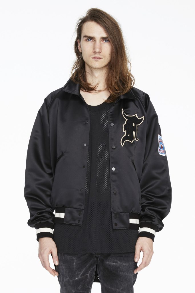 専用 FEAR OF GOD 5th Satin Jacket ピンク サテン 【セール】激安 ...