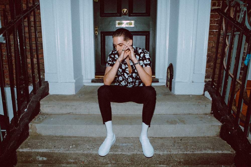 G eazy wearing vans best sale