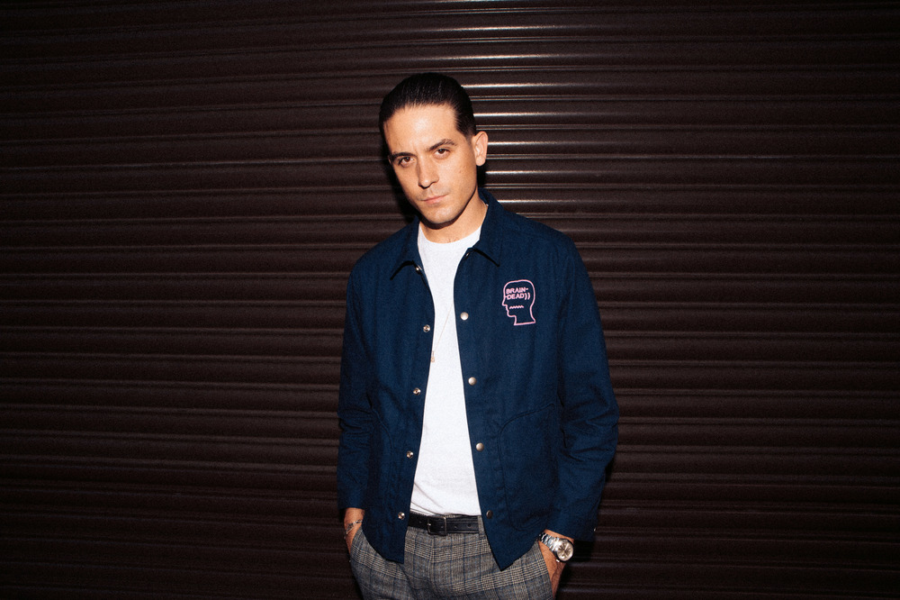 G-Eazy Performing In a Supreme x NYY Jersey & Vans Sneakers