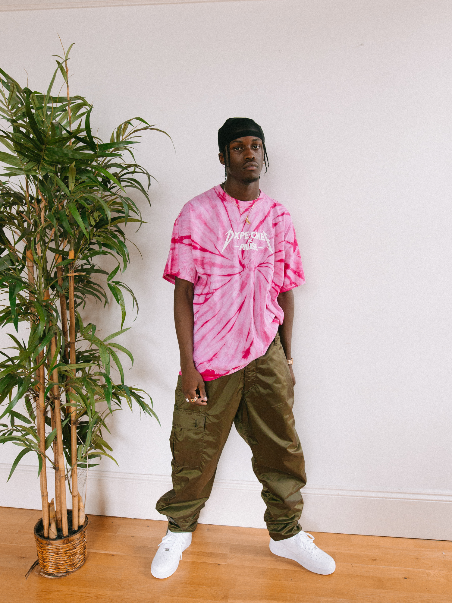 PAUSE x Dope Chef Editorial Pink Vortex Tie Dye PAUSE Online Men s Fashion Street Style Fashion News Streetwear