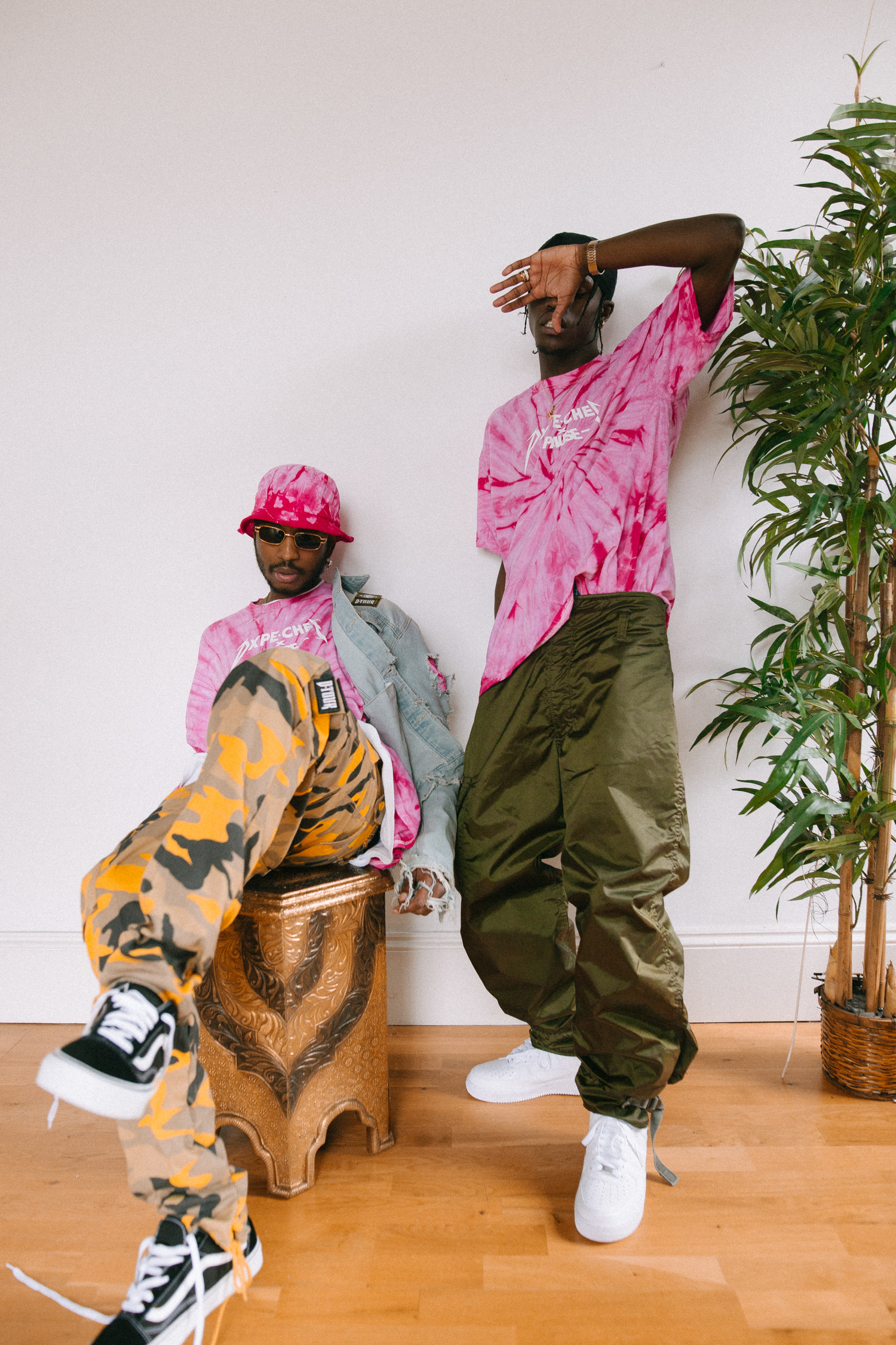 PAUSE x Dope Chef Editorial: Pink Vortex Tie Dye – PAUSE Online | Men's ...