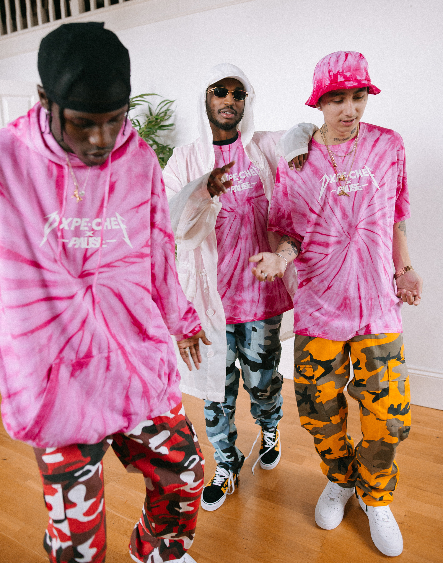 PAUSE x Dope Chef Editorial Pink Vortex Tie Dye PAUSE Online