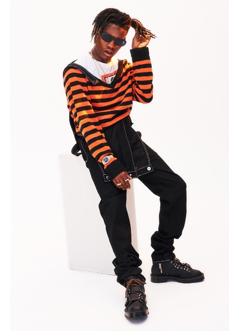 Ian Connor Stars In Vogue Italia Wearing an Off-White Shirt – PAUSE ...
