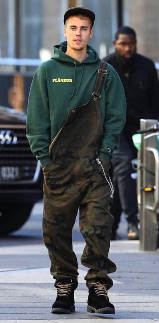 SPOTTED: Justin Bieber Wears Louis x Supreme Overalls in Australia – PAUSE Online | Men's Fashion, Street Style, Fashion News & Streetwear