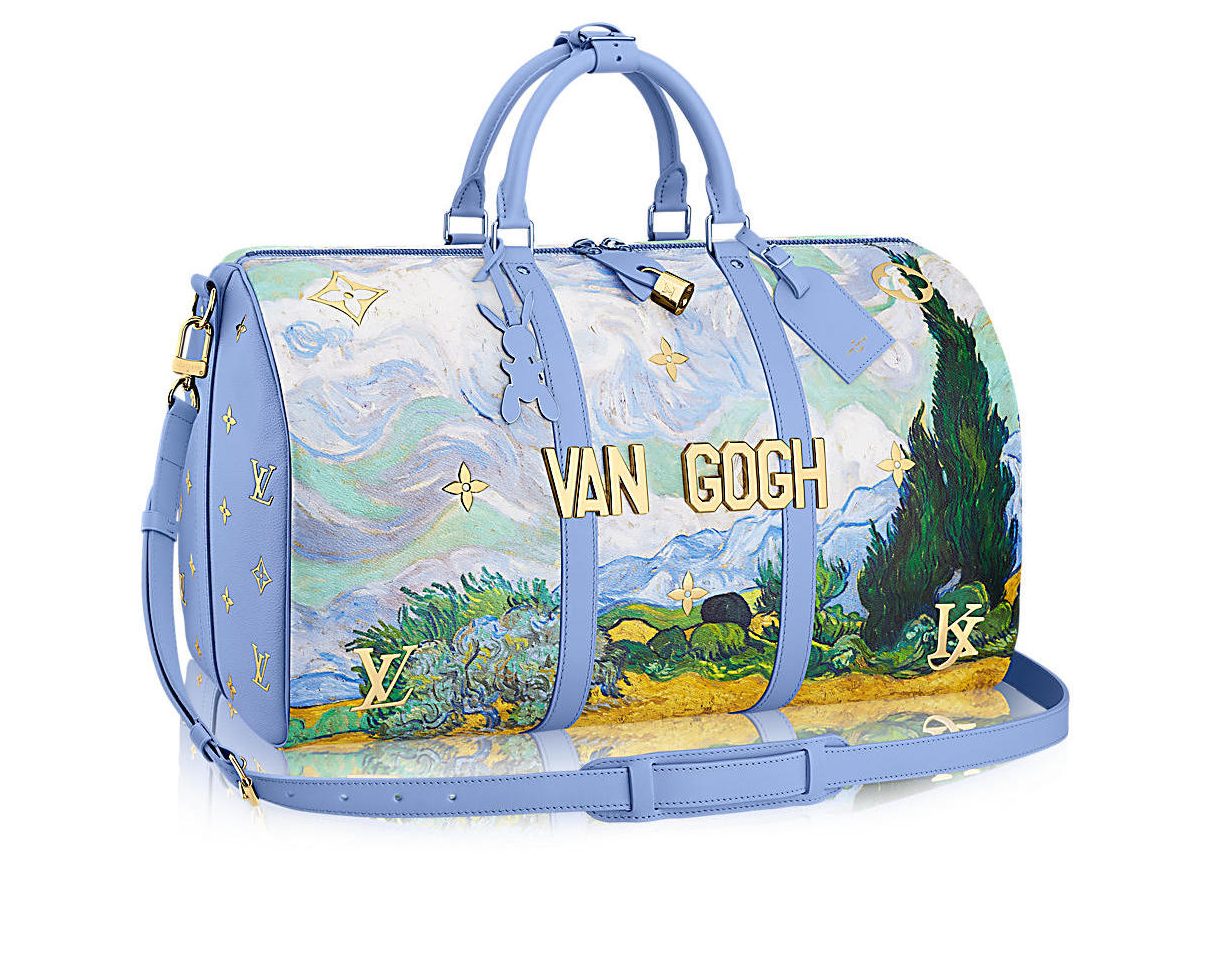 Louis Vuitton Masters Collection By Jeff Koons - Spotted Fashion