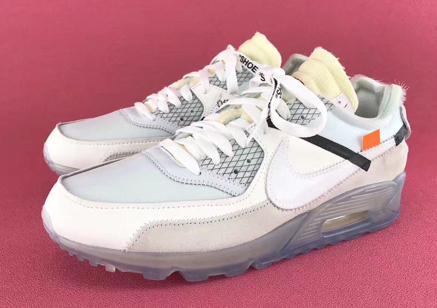 off white nike air max 90 retail price