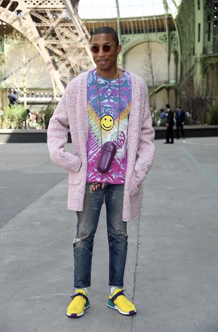 pharrell for chanel