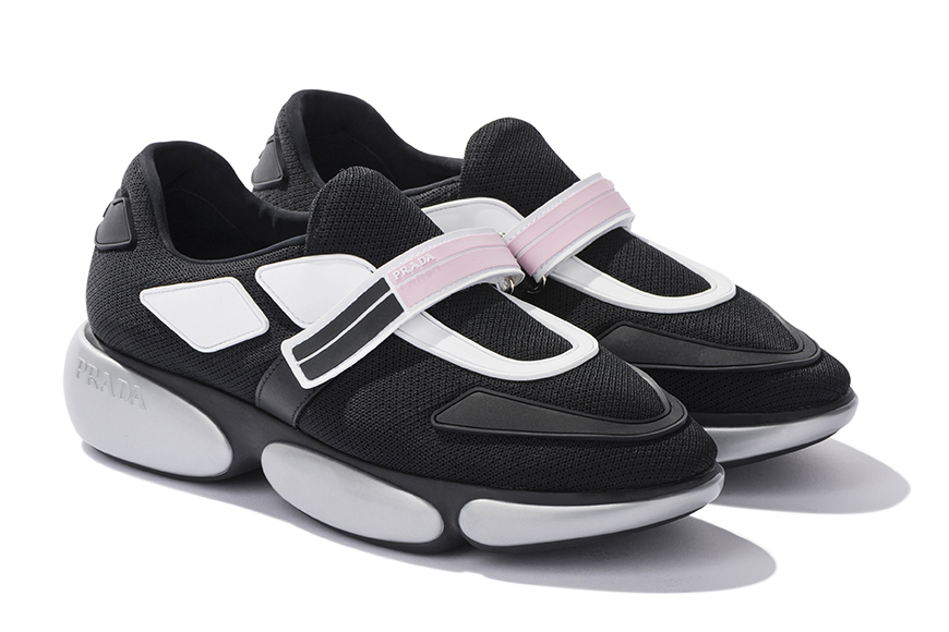 prada cloudburst sneaker