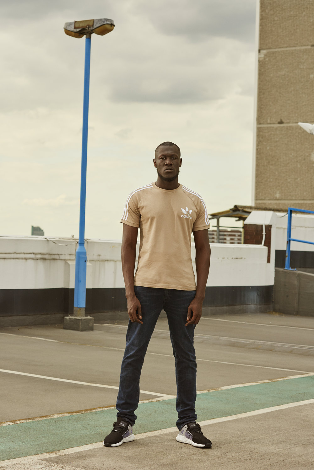 Stormzy store adidas collaboration