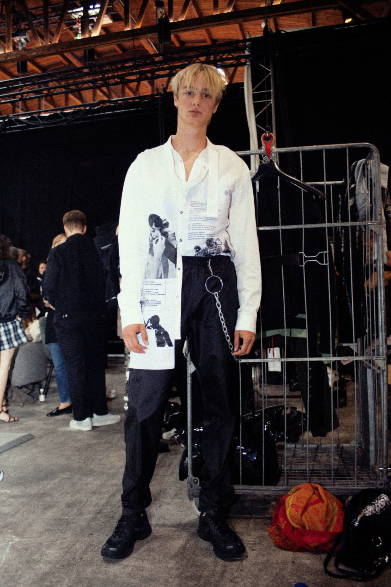 CPHFW: Backstage At Heliot Emil Spring/Summer 2018 Show – PAUSE Online ...