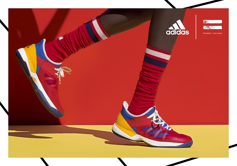 adidas tennis collection by pharrell williams